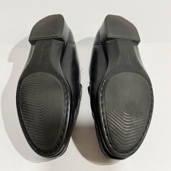 Bostonian Men\'s Prescott Slip-on Black Leather Loafers size 10 D main image 6